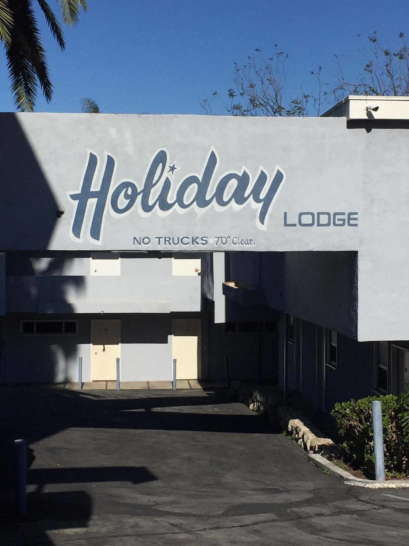 Holiday Lodge Los Angeles Exterior photo