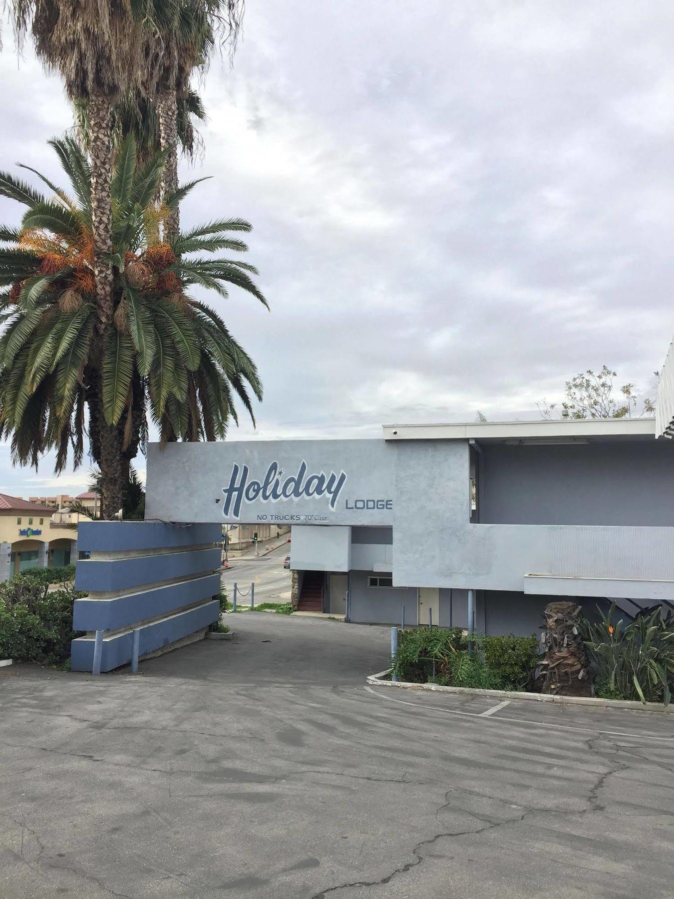 Holiday Lodge Los Angeles Exterior photo